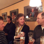 Klassentreffen 2007: Wollner, Hagedorn, Schäfer